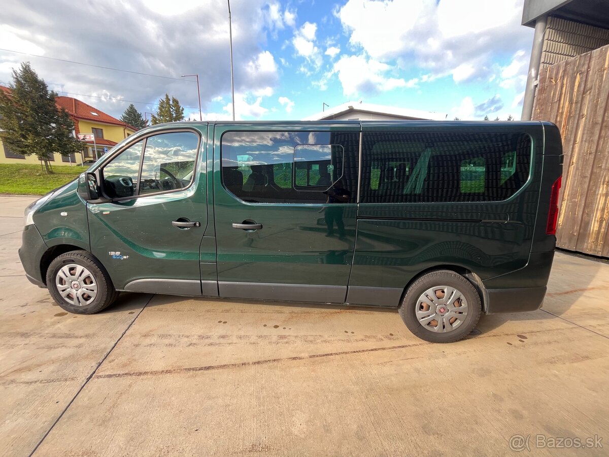 Fiat Talento 1.6 diesel 89kw 199 000 km 2019 8 miest - 8