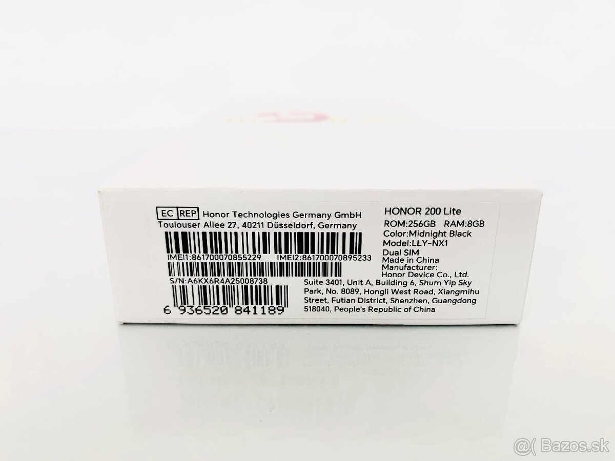 HONOR 200 Lite 256GB / 8GB RAM + záruka 1 rok - 8