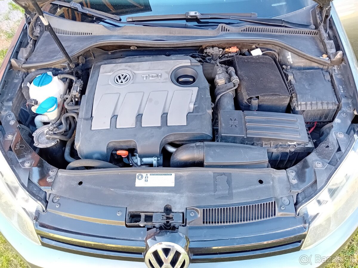 VW Golf 6 1.6 TDi 77kW - 8
