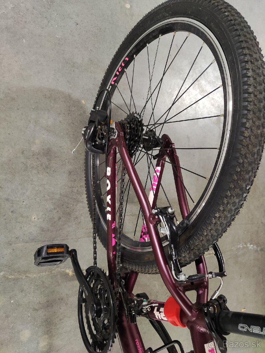 Predám detský bicykel DEMA ROXIE veľkosť 24 - 8