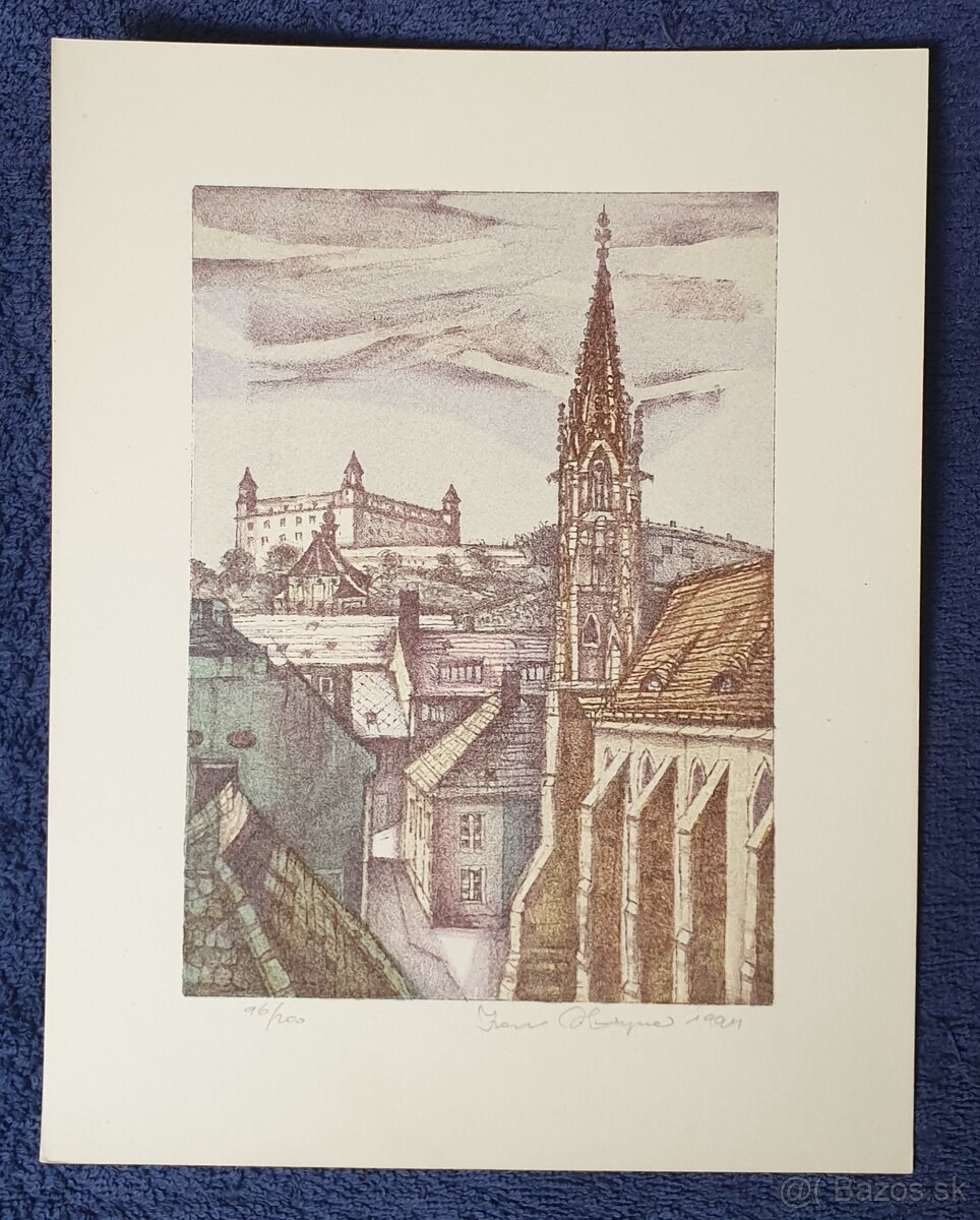 Predám grafiky Ivana Horynu. - 8