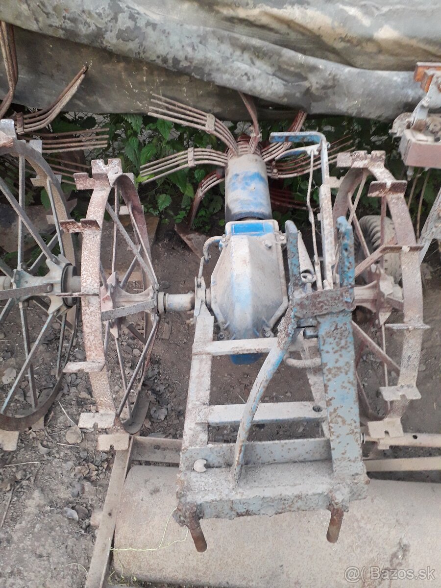 Traktor domácej výroby - 8