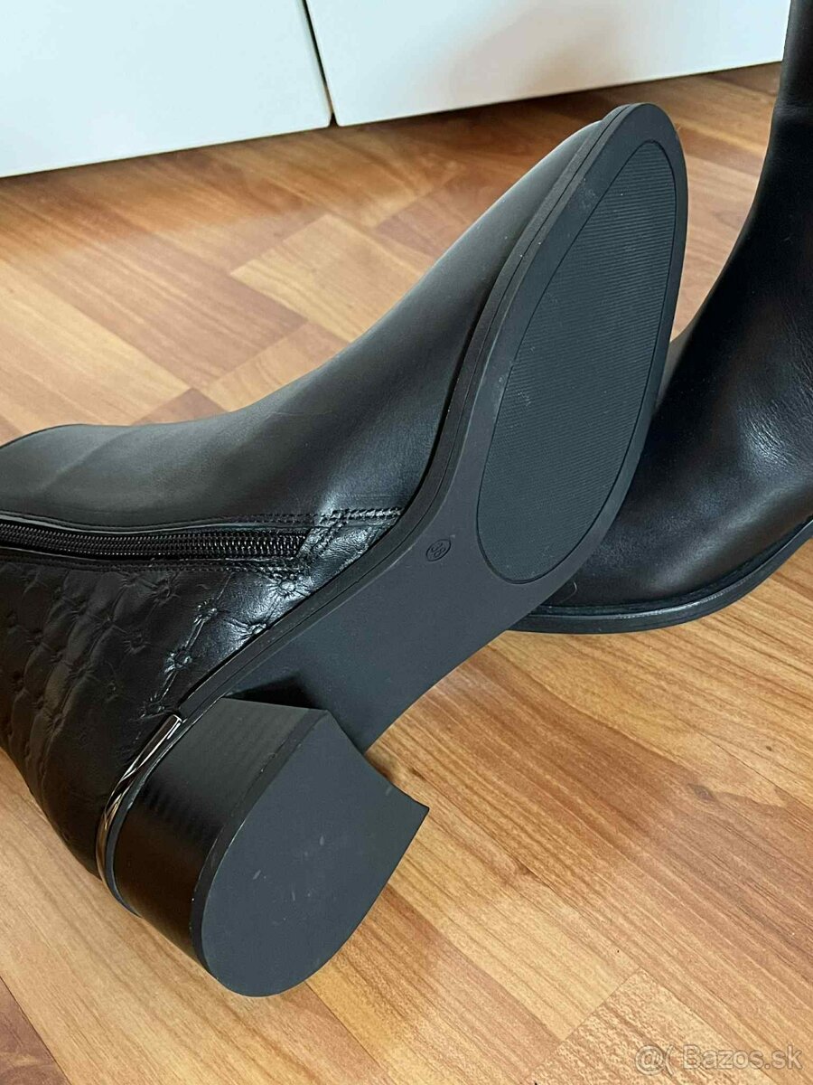 ETIMEĒ dámske kožené čižmy - 8