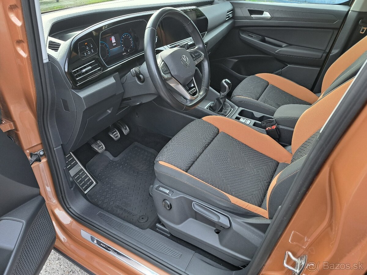VW Caddy 2.0tdi Panamericana 4x4 - 8