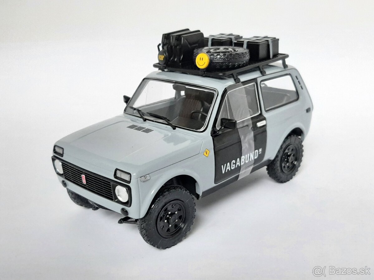 1:18 - Lada 2105 / Niva / Samara - 1:18 - 8