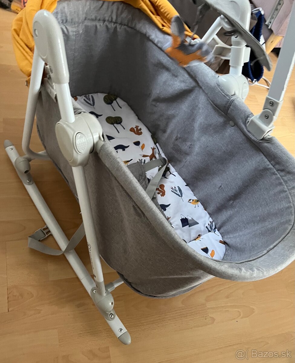 Kinderkraft Unimo 5v1 žltá - 8