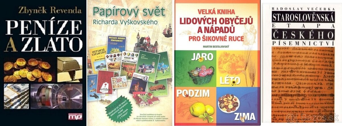 Hobby, odborná literatúra - 8