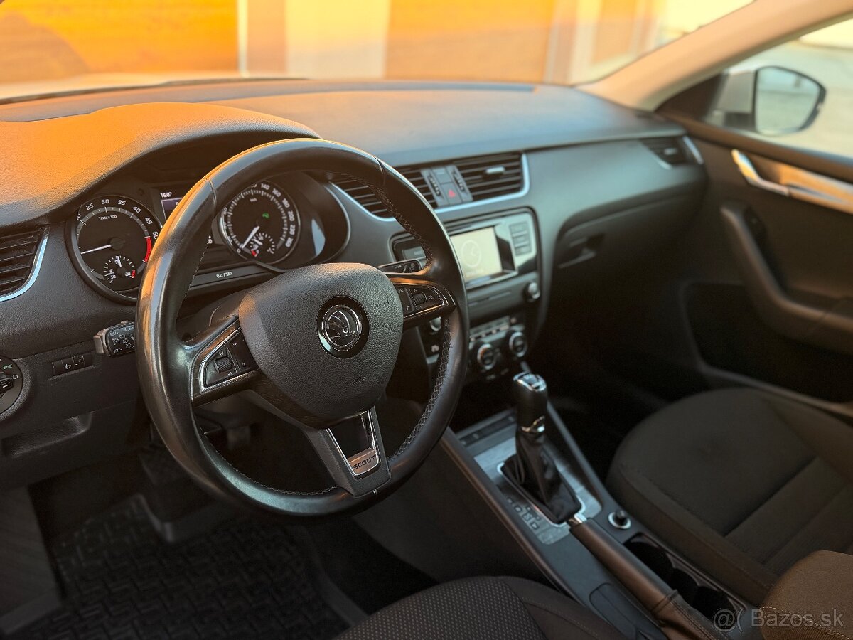 Škoda Octavia Combi SCOUT2.0 TDI DSG 4x4 - 8