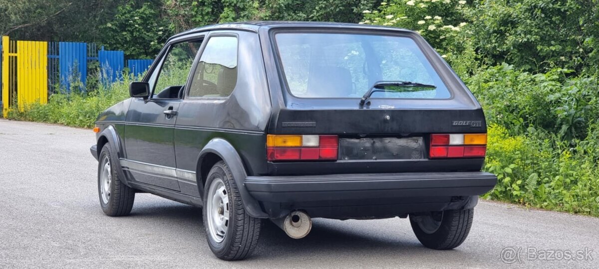 Volkswagen Golf 1 1.6 GTI - 8