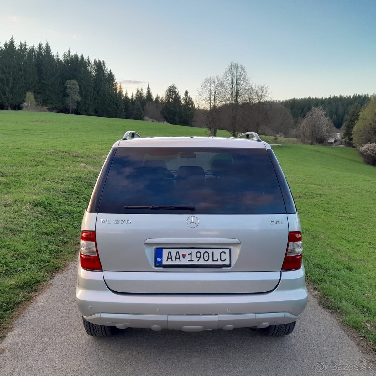 Predám Mercedes Benz ML 270CDI - 8