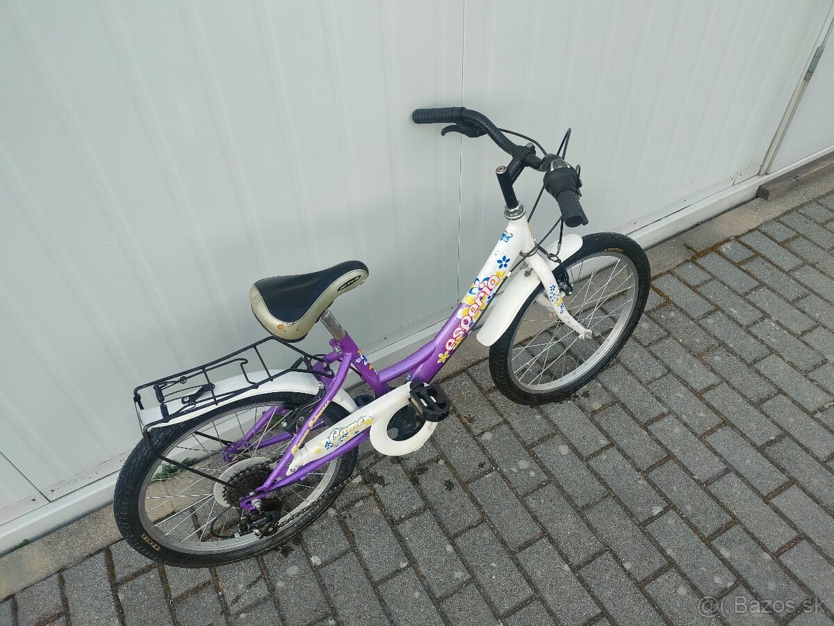 Detský bicykel 20" - 8