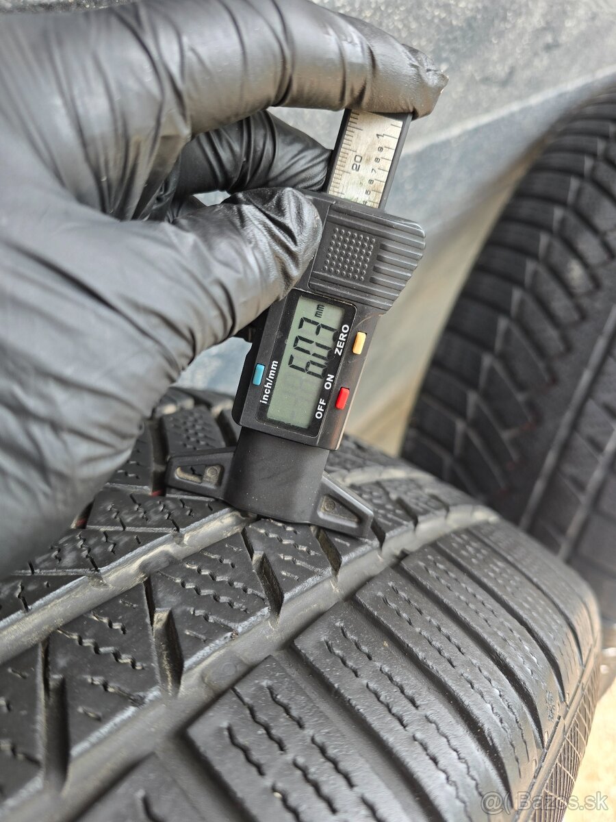 Zimná Sada Audi Q5 +Continental 255/45 R20 - 8