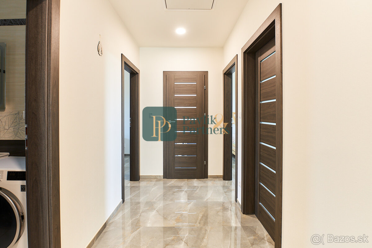 Predaj 4izb.RD, 5-ročná novostavba, pozemok 6á, M.Lapáš EXKL - 8