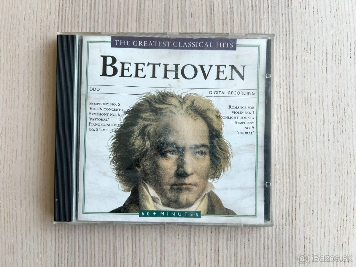 Hudobné CD - Klasické, Vianočné, Jazz (8ks) - 8