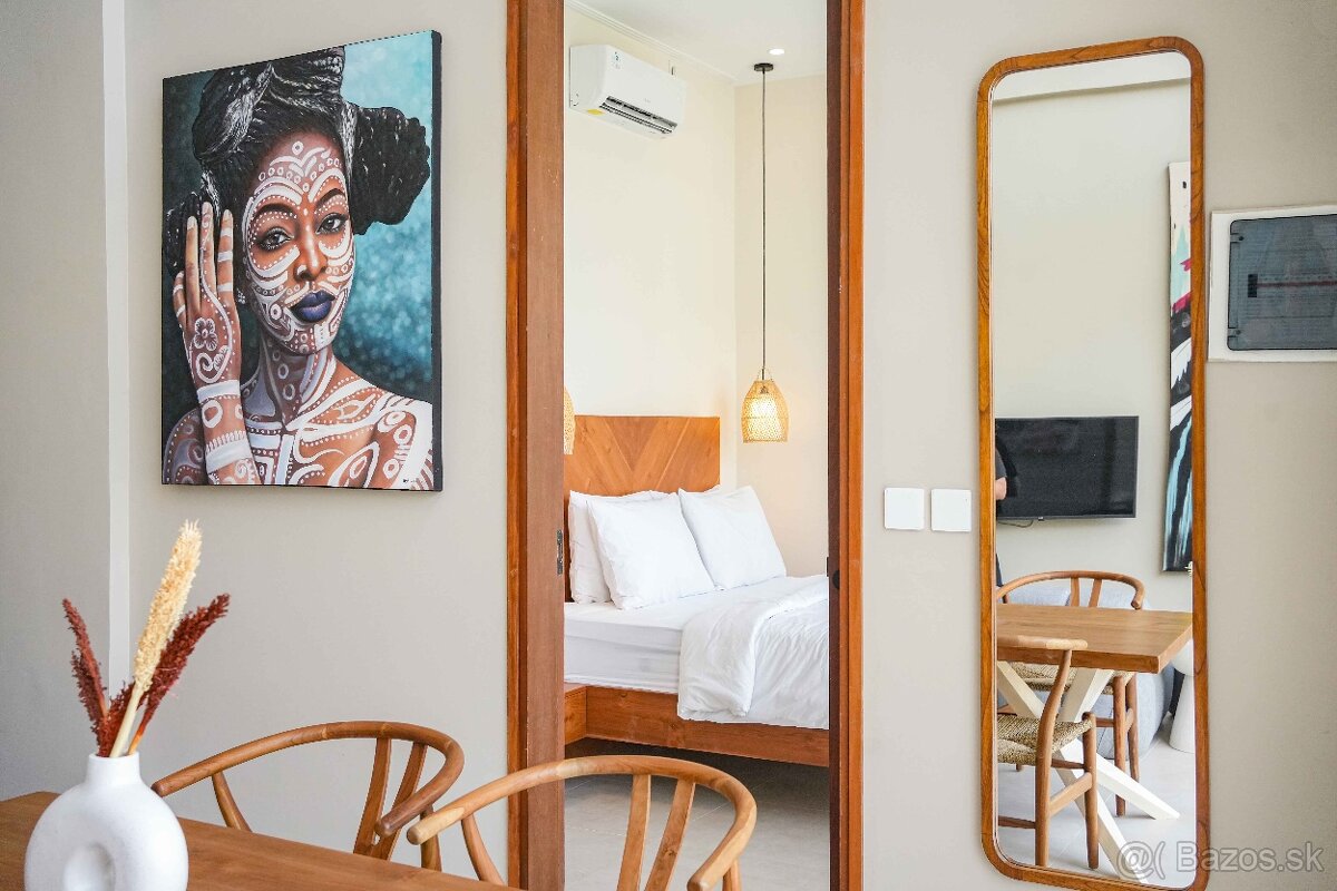 Raj na zemi - Moderná vila na Bali s bazénom a záhradou - 8