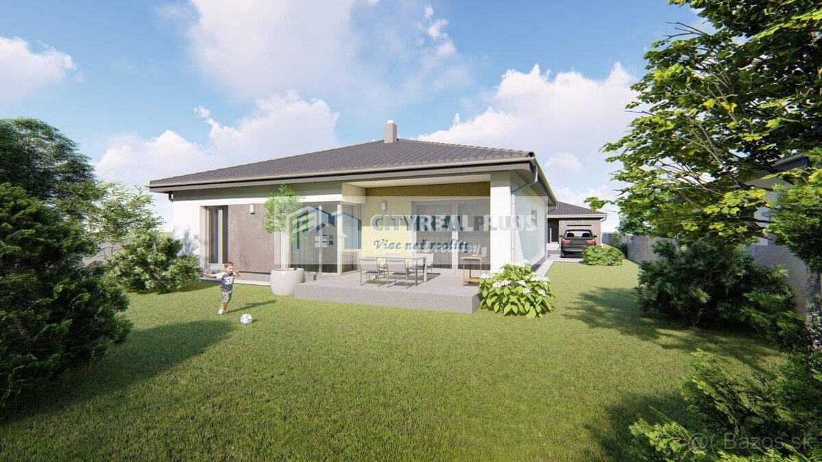 Ponúkam na predaj 4 izbovú NOVOSTAVBU s garážou Dvory nad Ž - 8