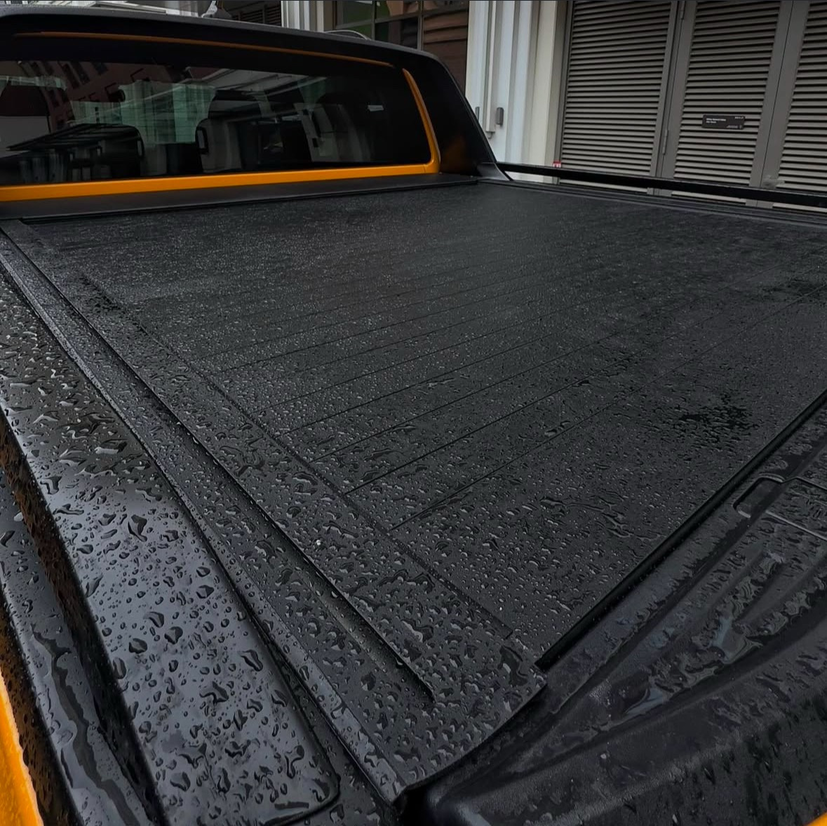 Alu roleta+alu nosič na korbu pick-up Amarok / Ranger 2022+ - 8