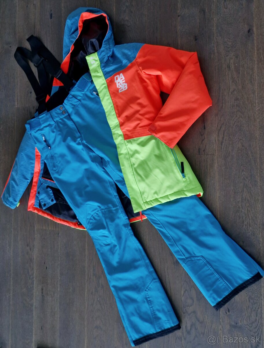 Perfektna kvalitna stylova lyziarska suprava Dare2B v.XS/S - 8