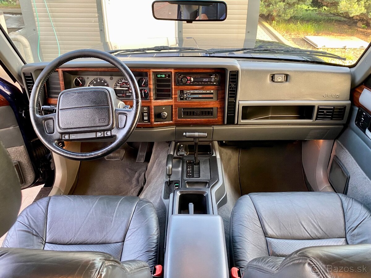 Jeep Cherokee Limited 4.0 benzin 4x4 aut, rv 1997, 125 tkm - 8