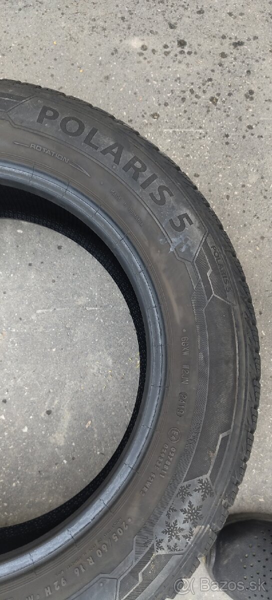 Zimné Barum Polaris 5 205/60/16 92H - 8