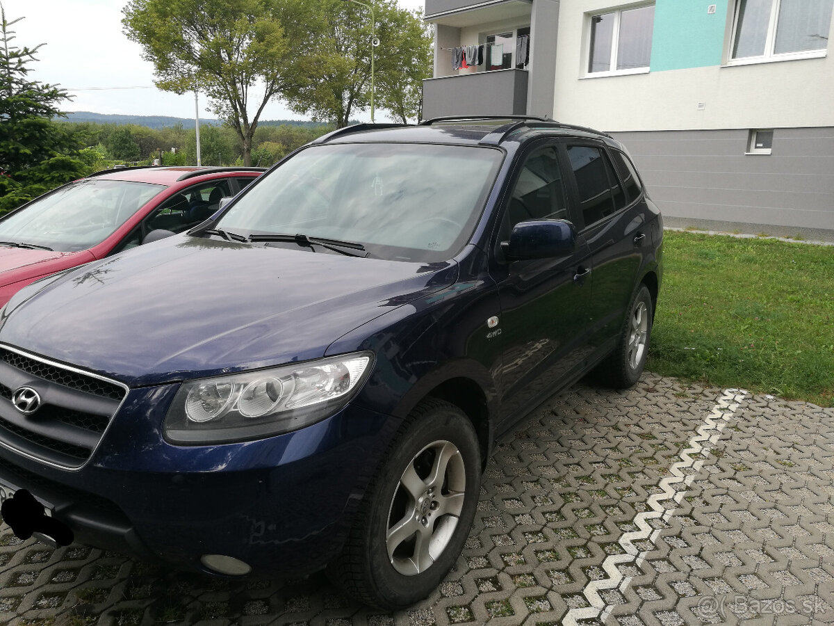 Hyundai Santa FE 2.2 CRDI 2006 - 8