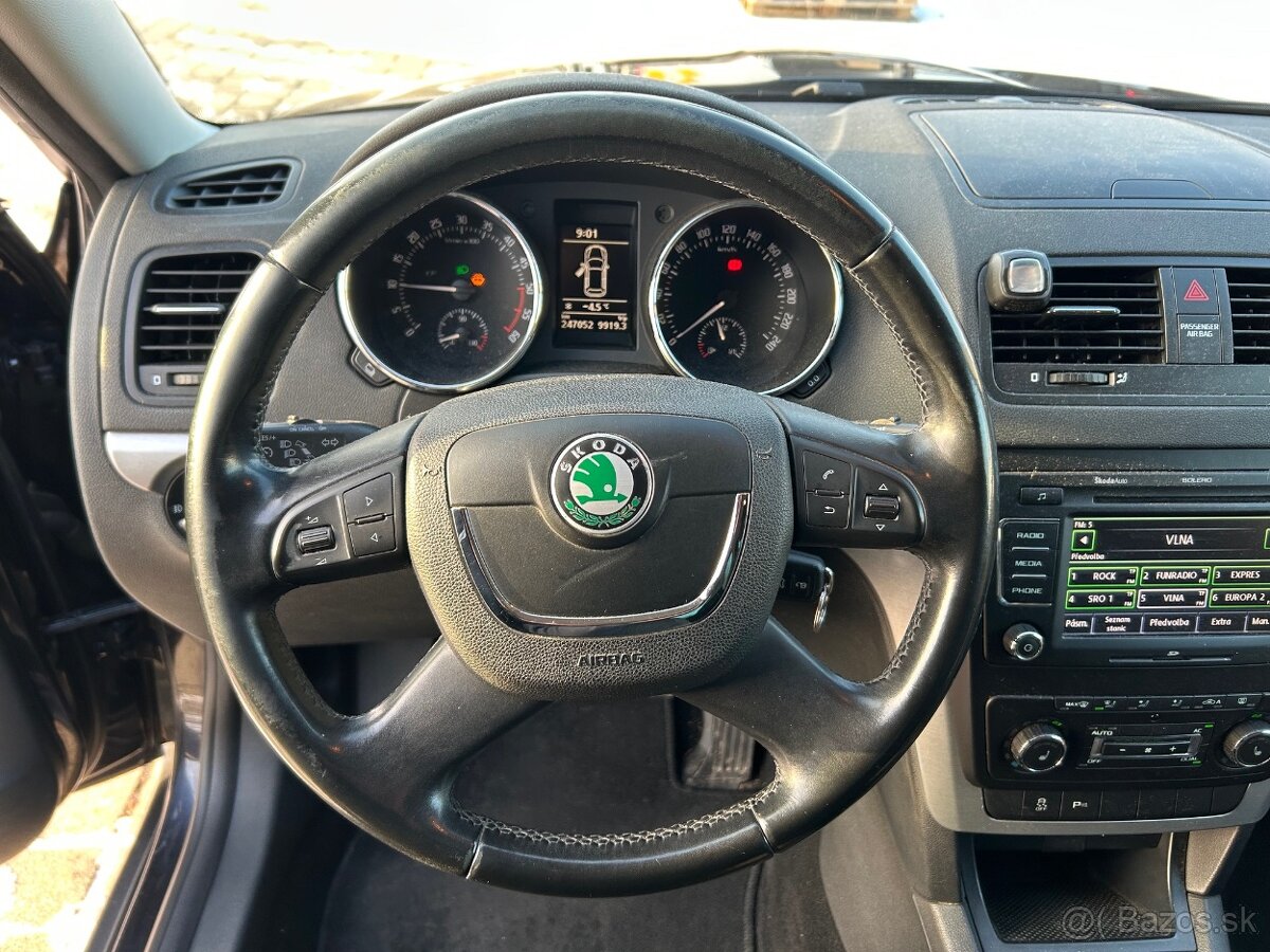 Škoda Yeti 2.0 TDI 81kW - 8