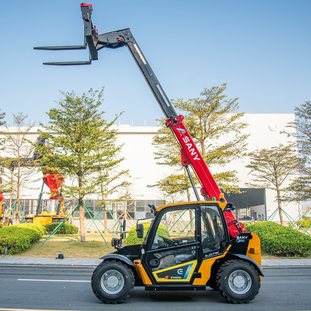 Predám telehendler - Teleskopický nakladač SANY - 8