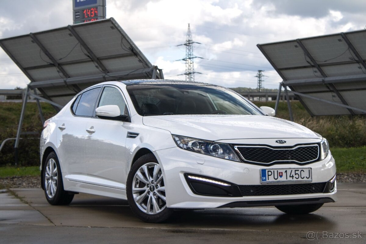 KIA OPTIMA TX 1.7 CRDi 2012 Automat - 8