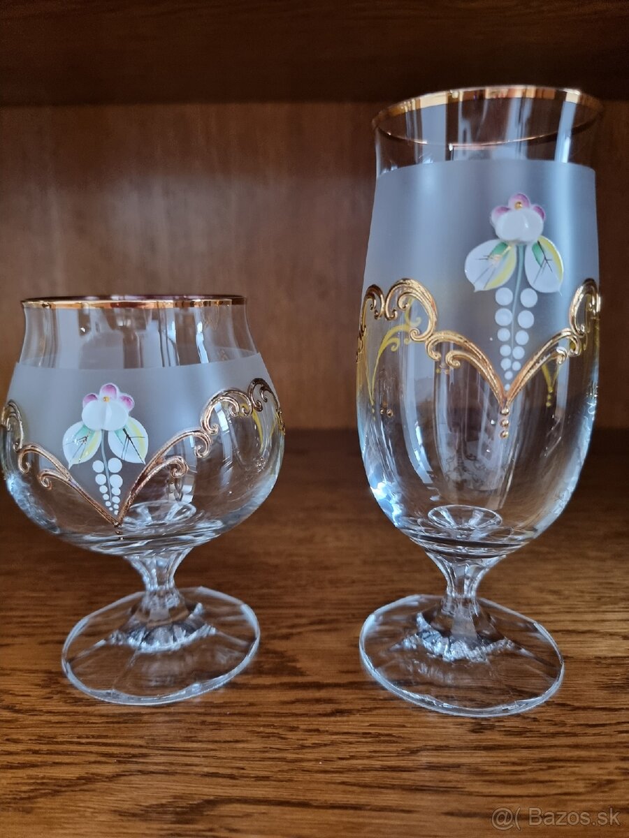 Predám ručne maľované poháre - 8