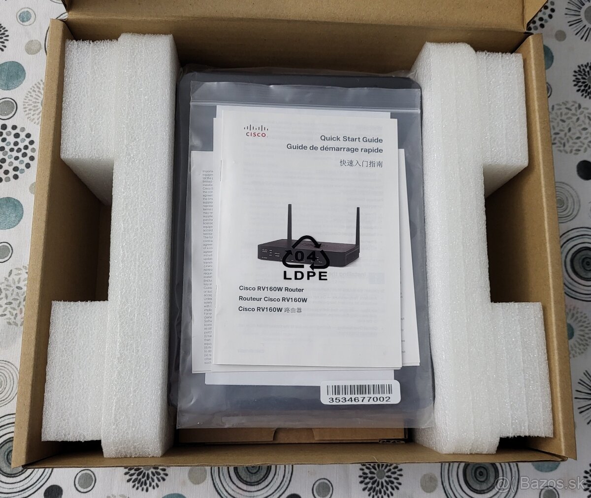 Cisco RV160W Wireless VPN Router - 8