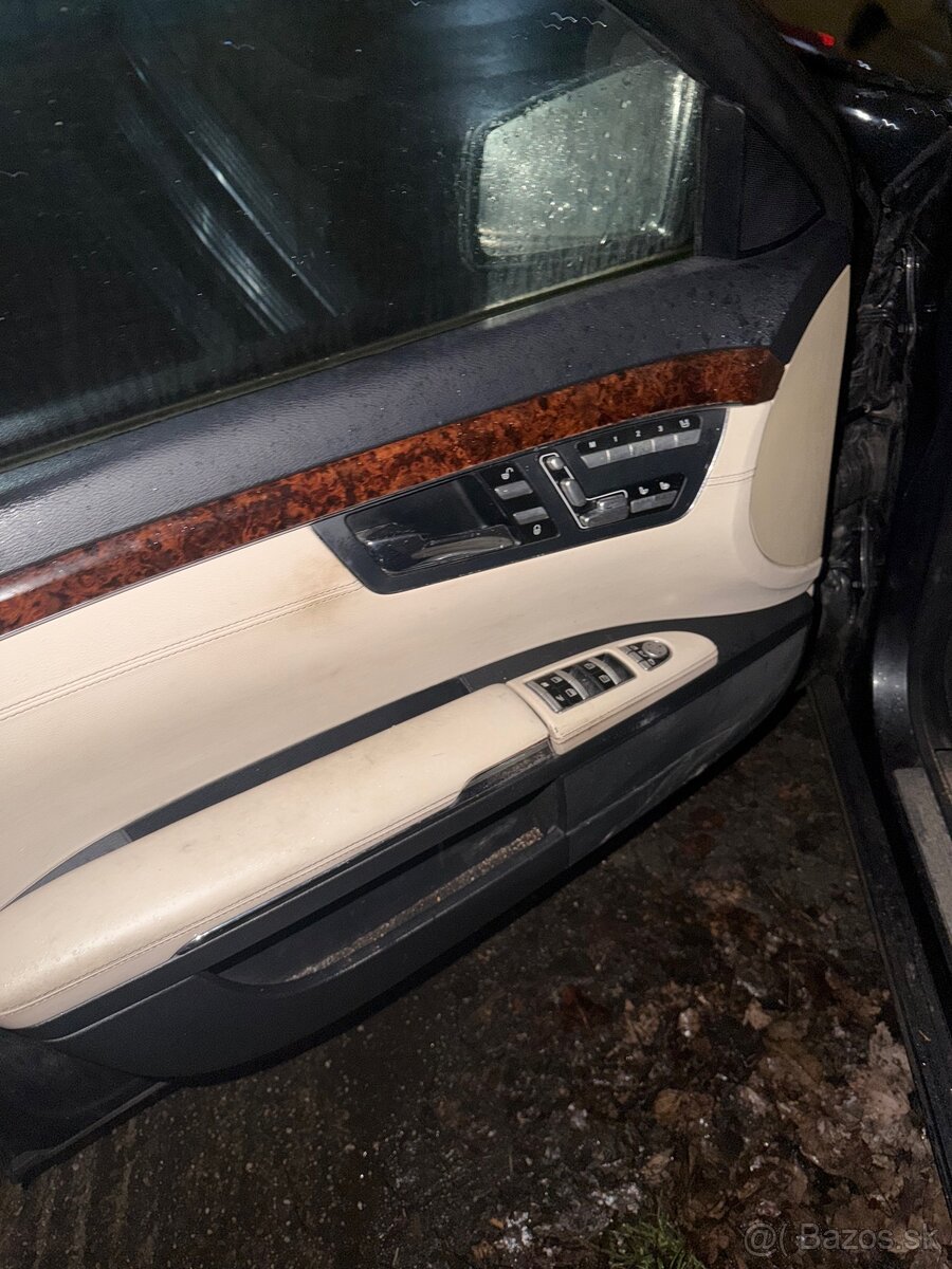 Mercedes w221 S500L Facelift diely - 8