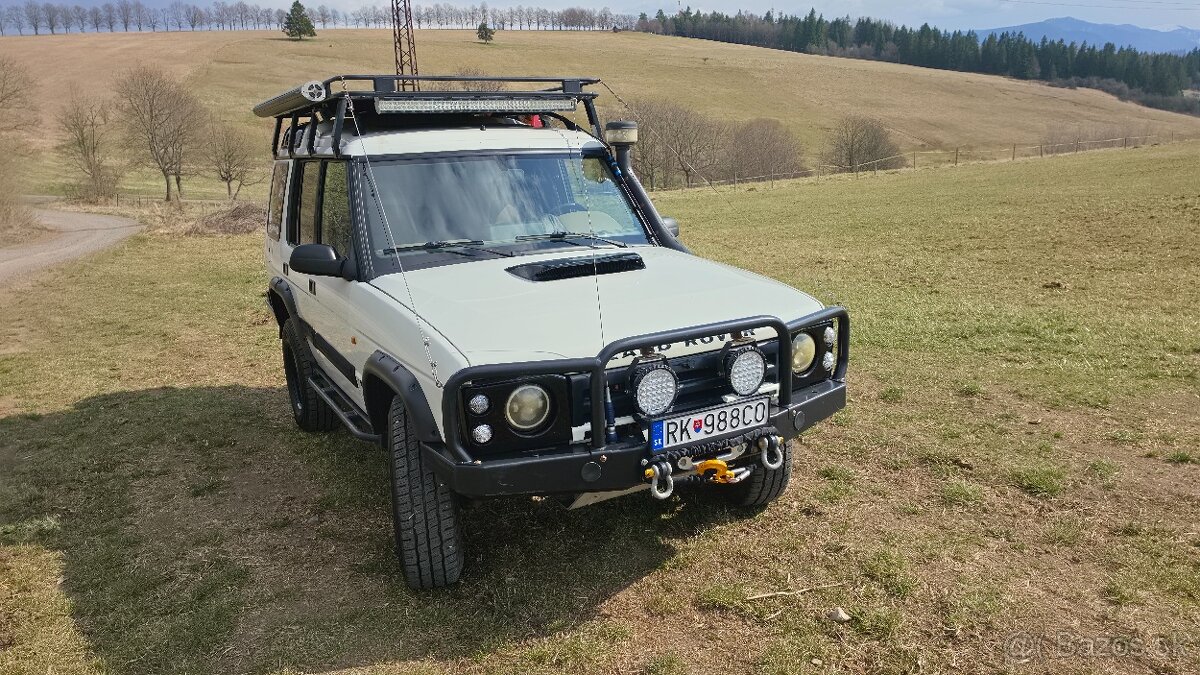 Land Rover Discovery 1 - 300tdi 5dv - 8