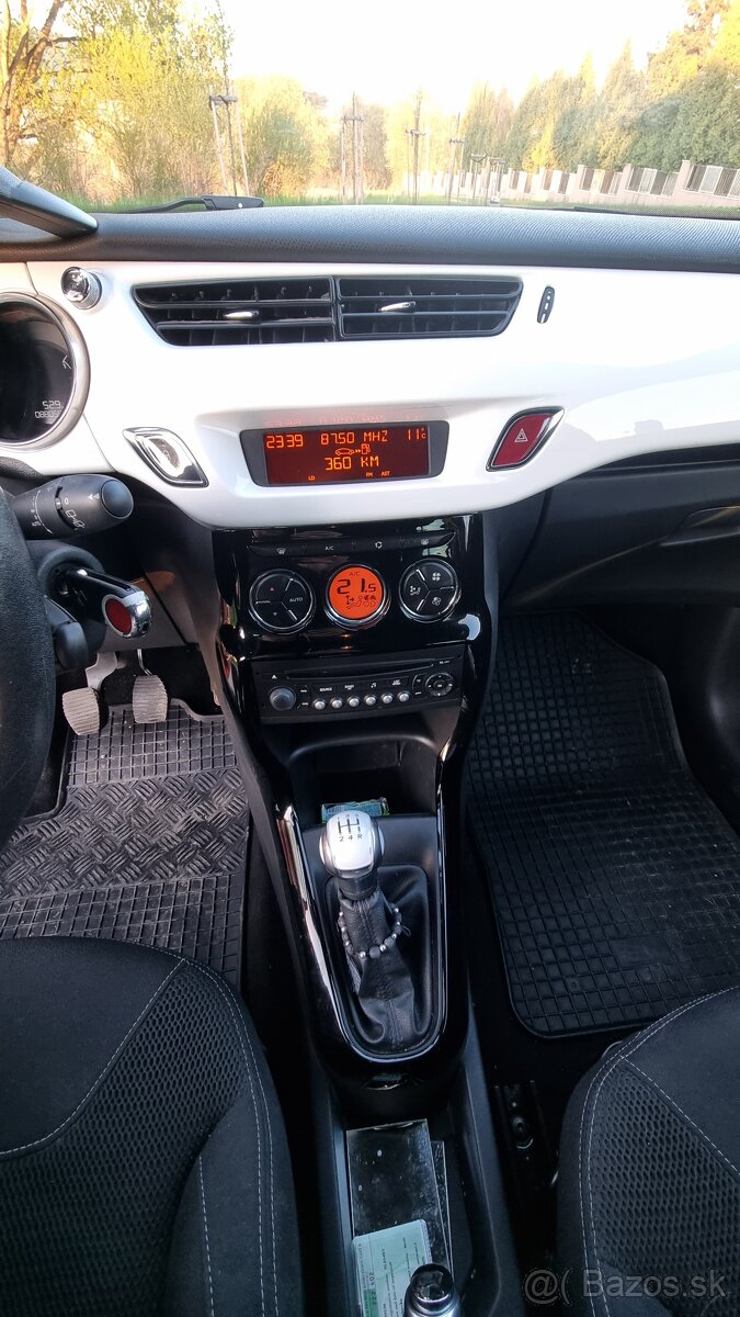 Citroën DS3 1.2 PureTech, 60 kW, 88 000 km, 2014 - 8