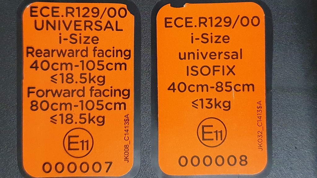 3 x Joie /vajíčko + autosedačka + isofix/ - 8