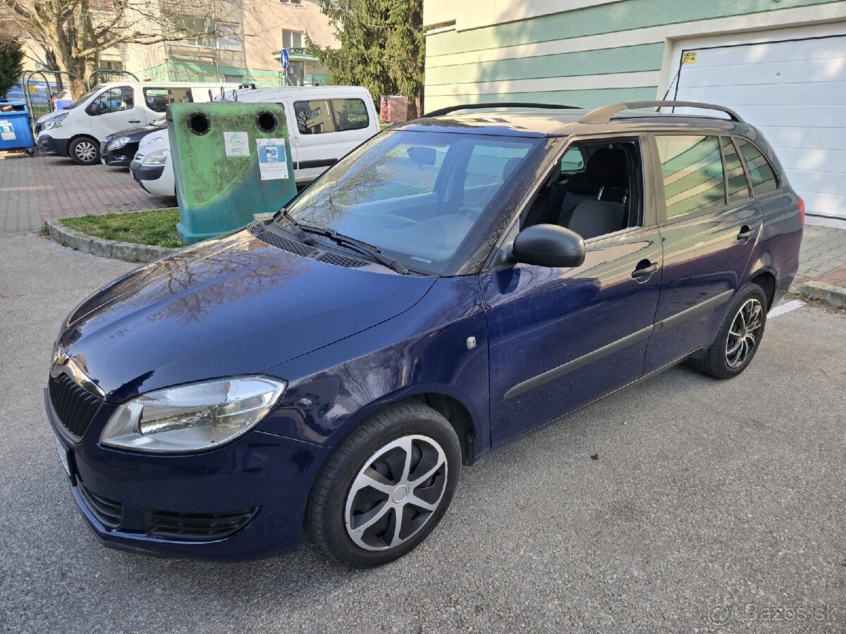 Skoda fabia combi 1.6 tdi - 8