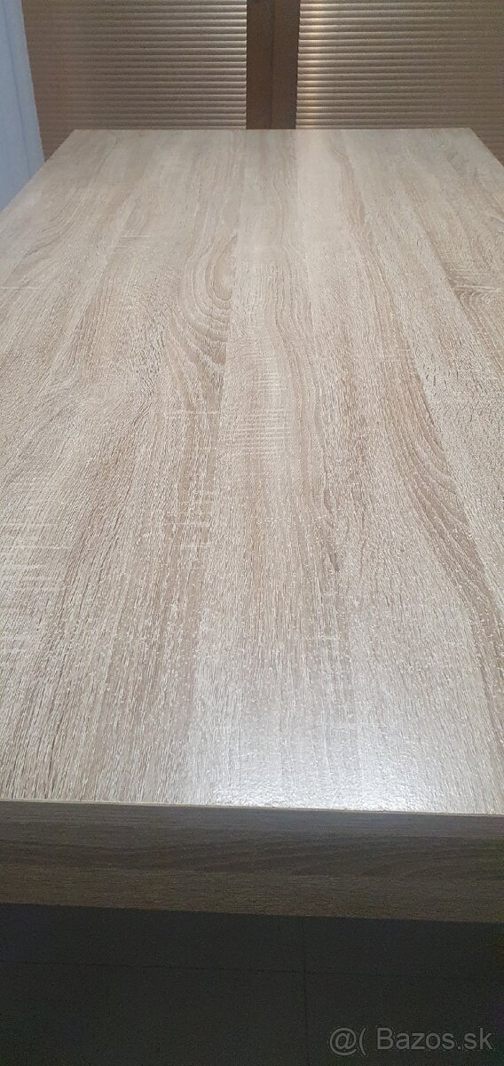 Stôl dub sonoma 160x80 - 8