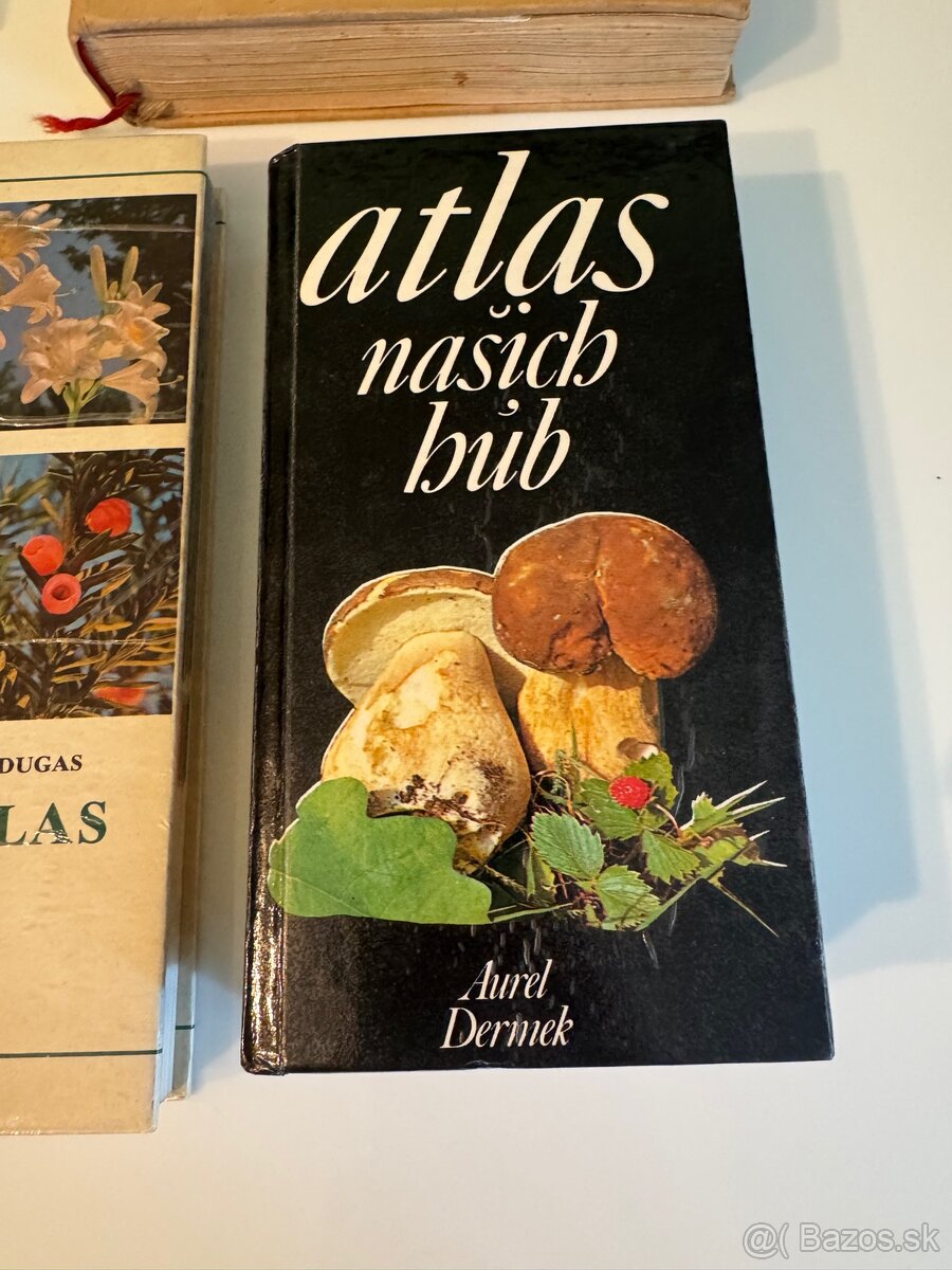 Knihy o bylinkách,rastlinách,… - 8