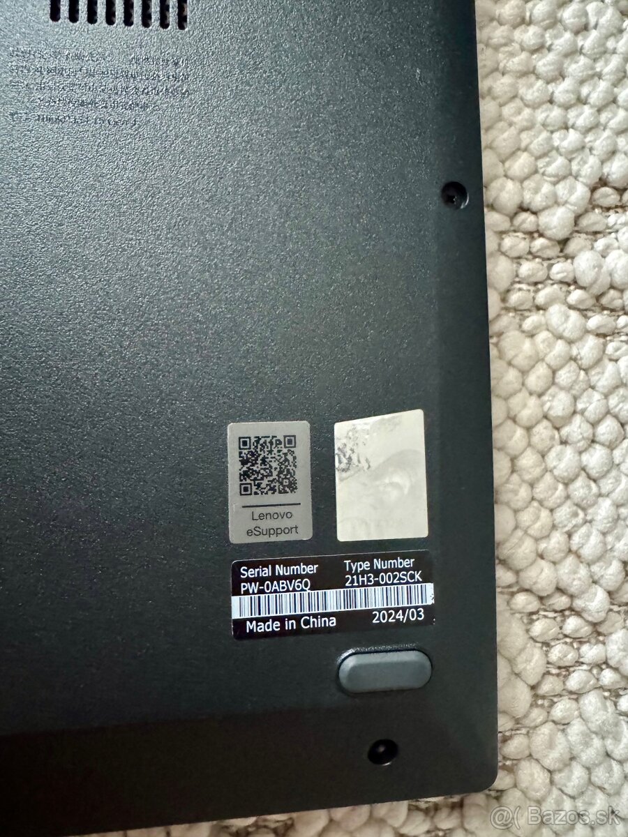 Lenovo ThinkPad L15 Gen 4 - 8