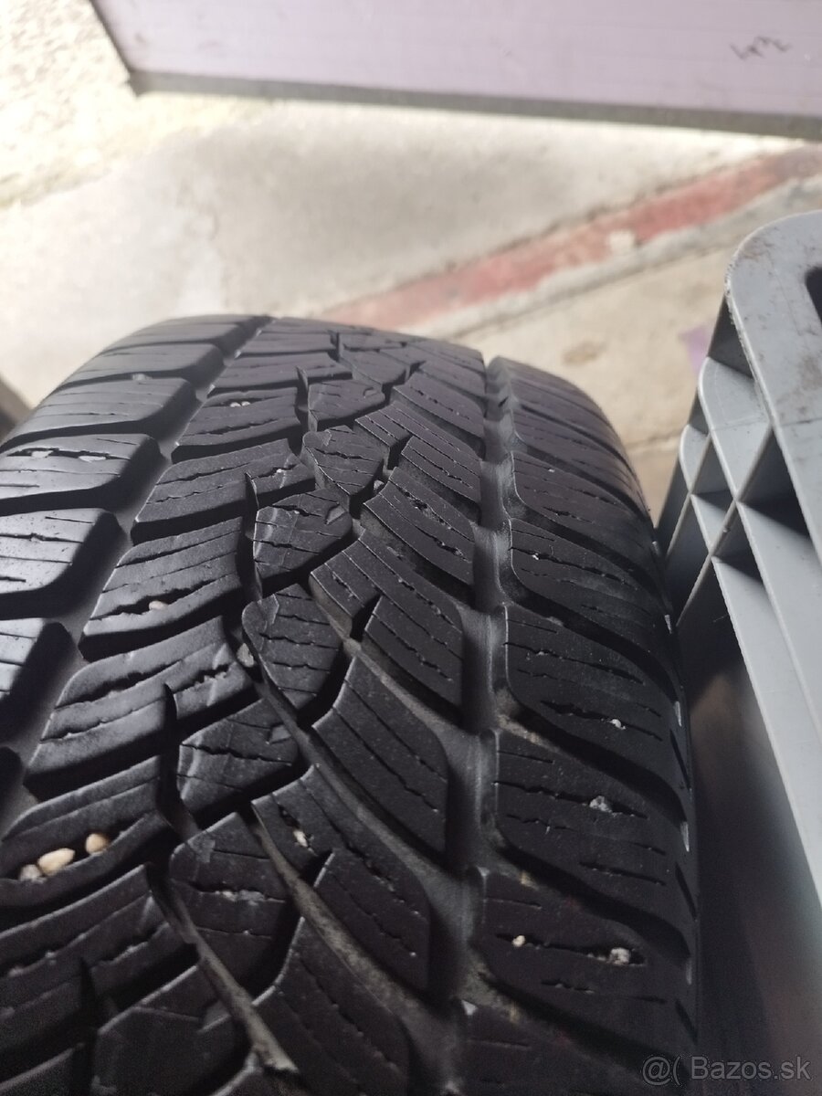 zimne pneumatiky 205/55 r16 FULDA - 8