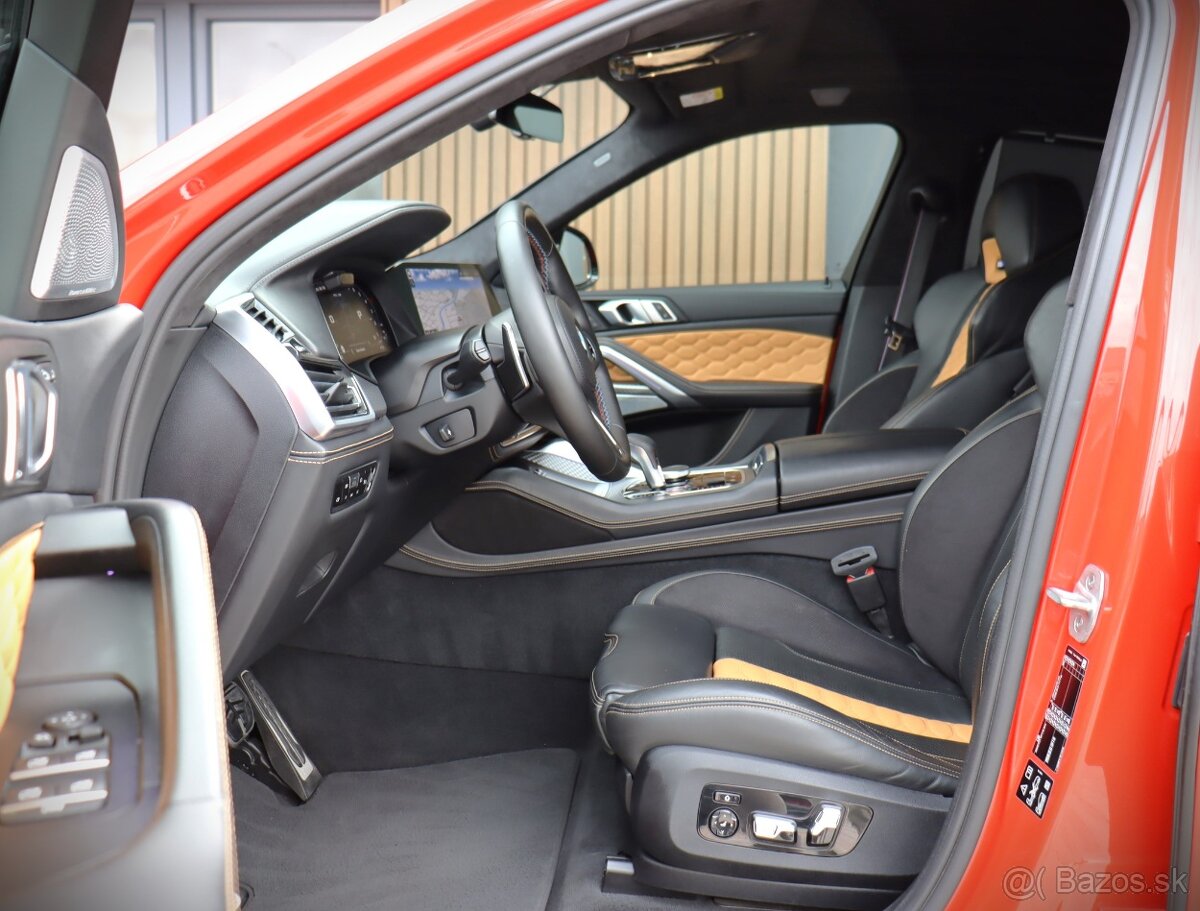 BMW X6 M FULL PPF, AKRAPOVIČ, Bowers Wilkins, v ZÁRUKE - 8