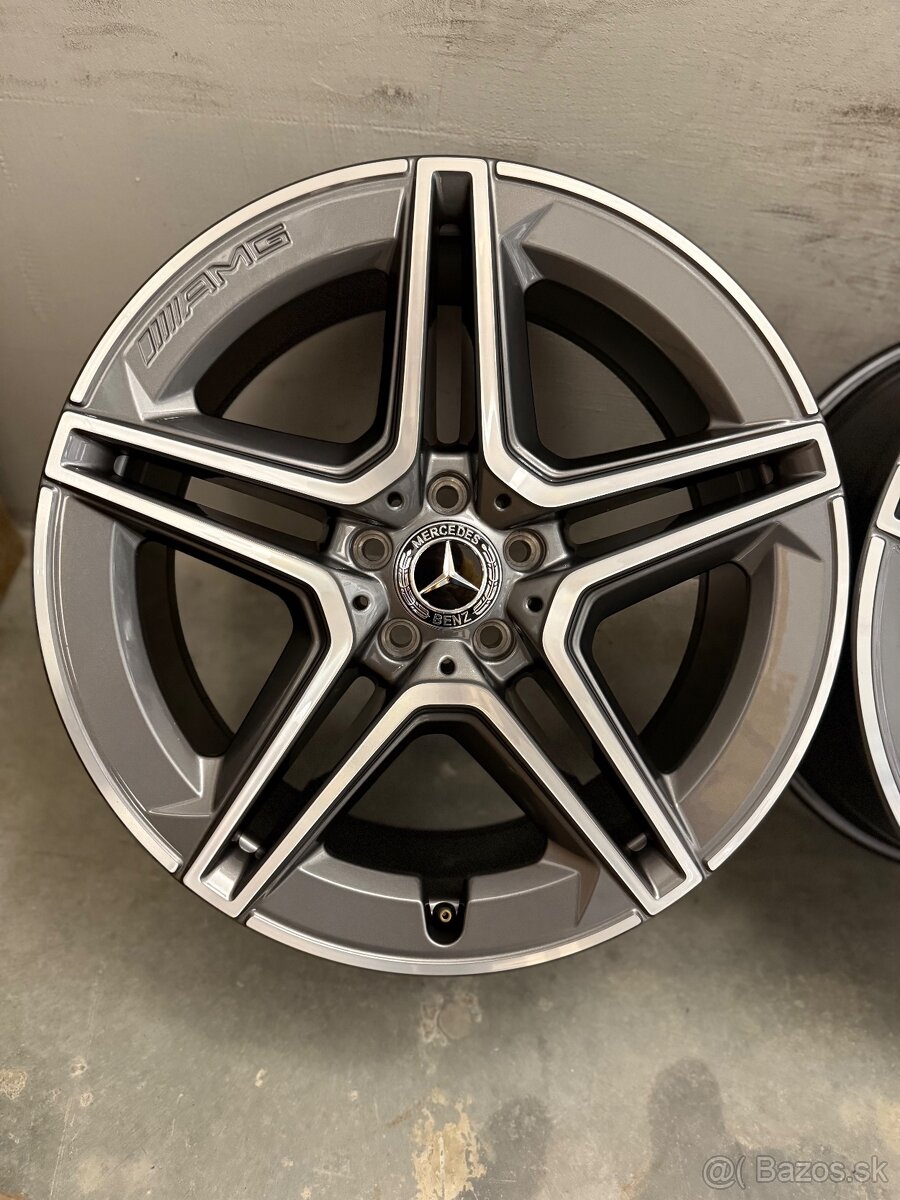 Hliníkové disky 5x112 R20 Mercedes Benz GLE SUV V167 AMG - 8
