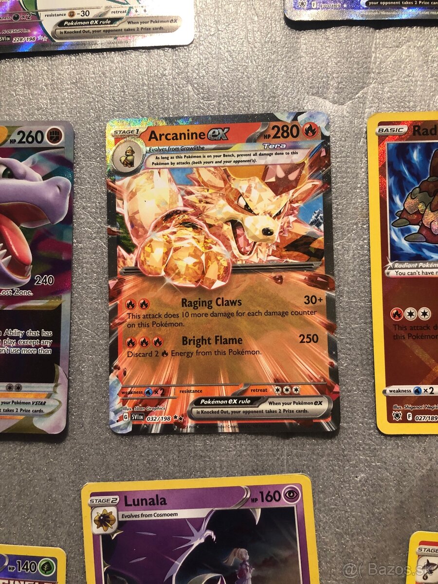 Výber vzácnych POKEMON kariet - 8
