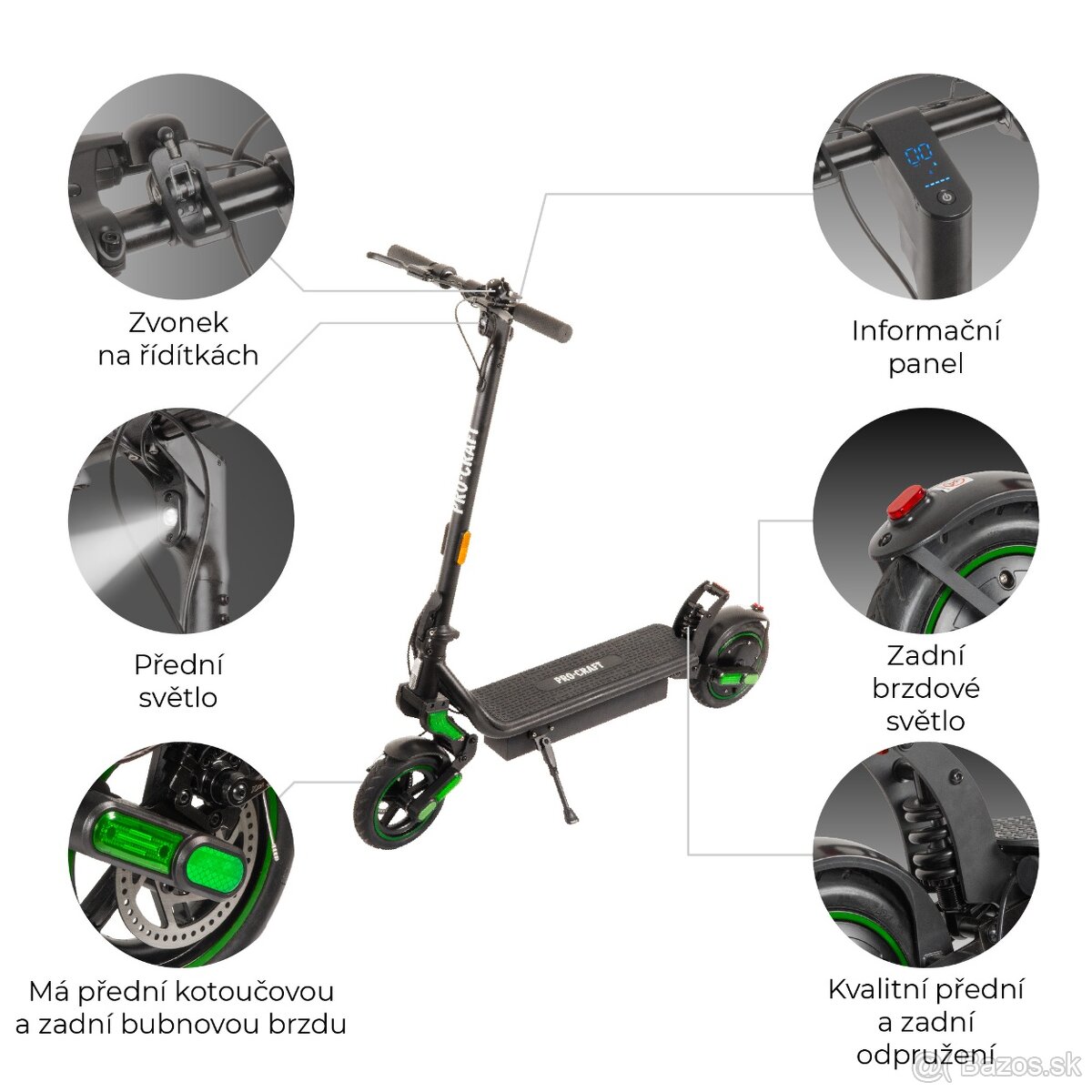 Nové Elektrické kolobežky DS500L - 8
