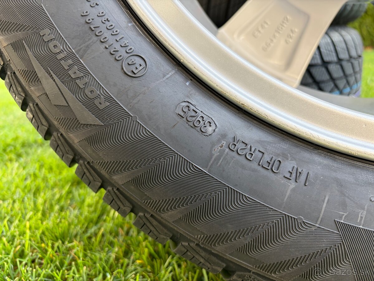 č.25 Zimná sada R16 SKODA SUPERB / NOVÉ PNEU - 8