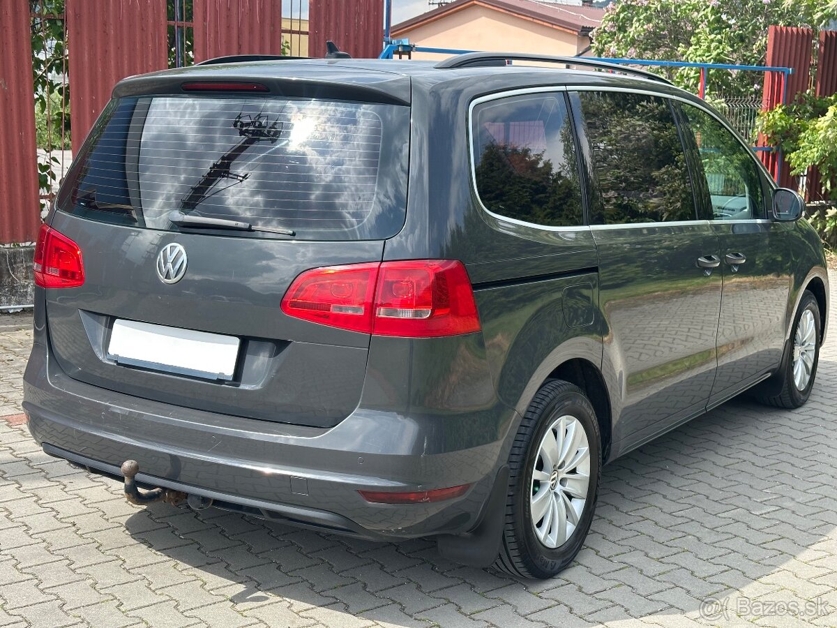 Volkswagen Sharan 2.0 TDI BMT 170k Comfortline 7 miest - 8
