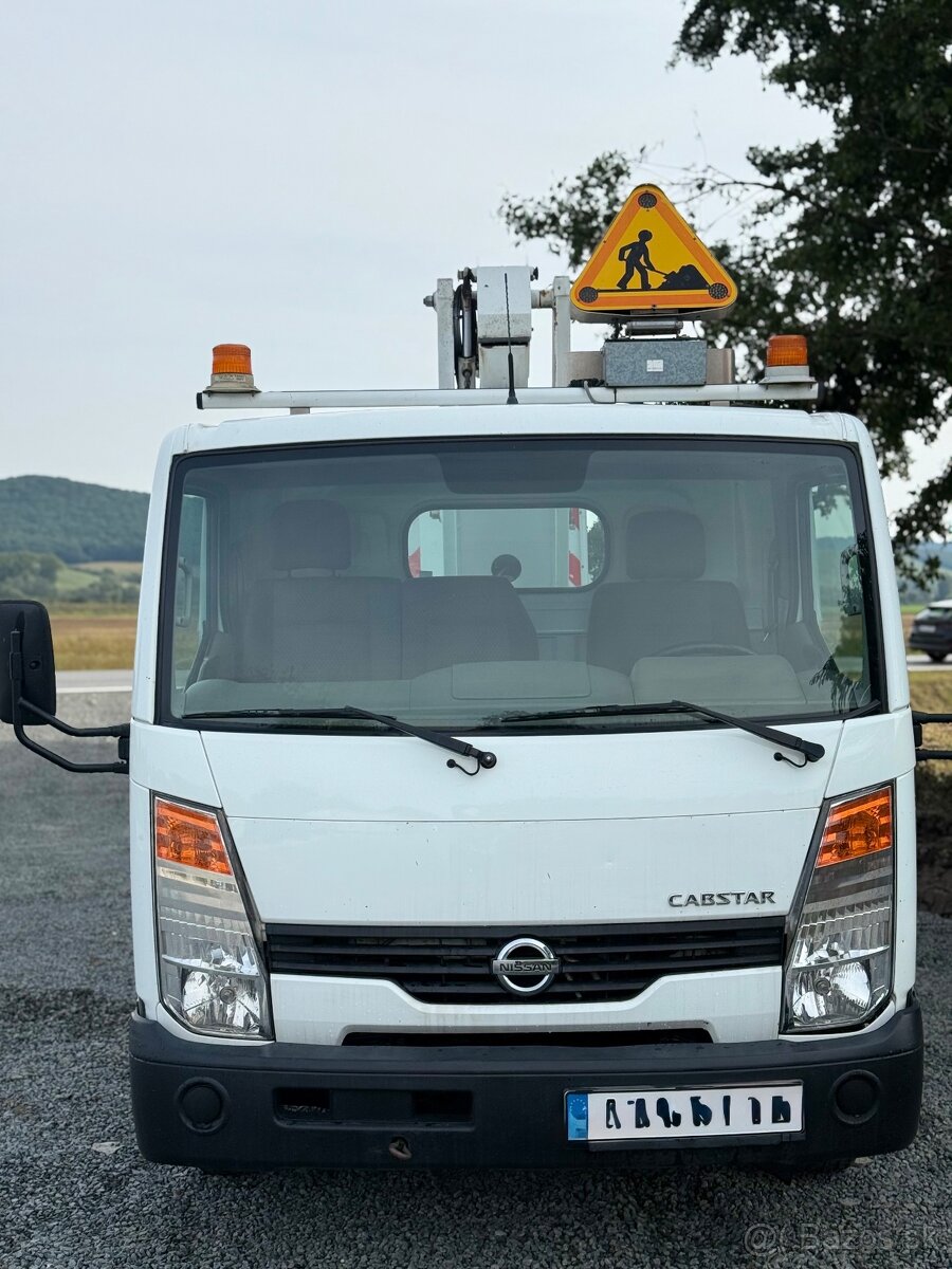 Nissan Cabstar Plosina DPH 12.5m - 8
