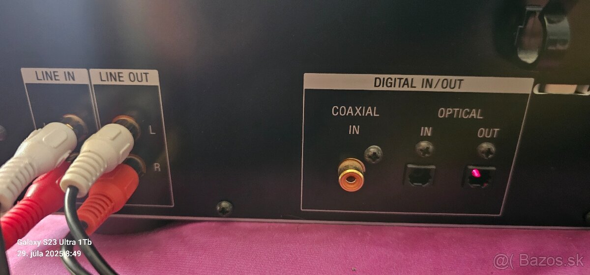 Predám DAT Sony DTC-690 - 8