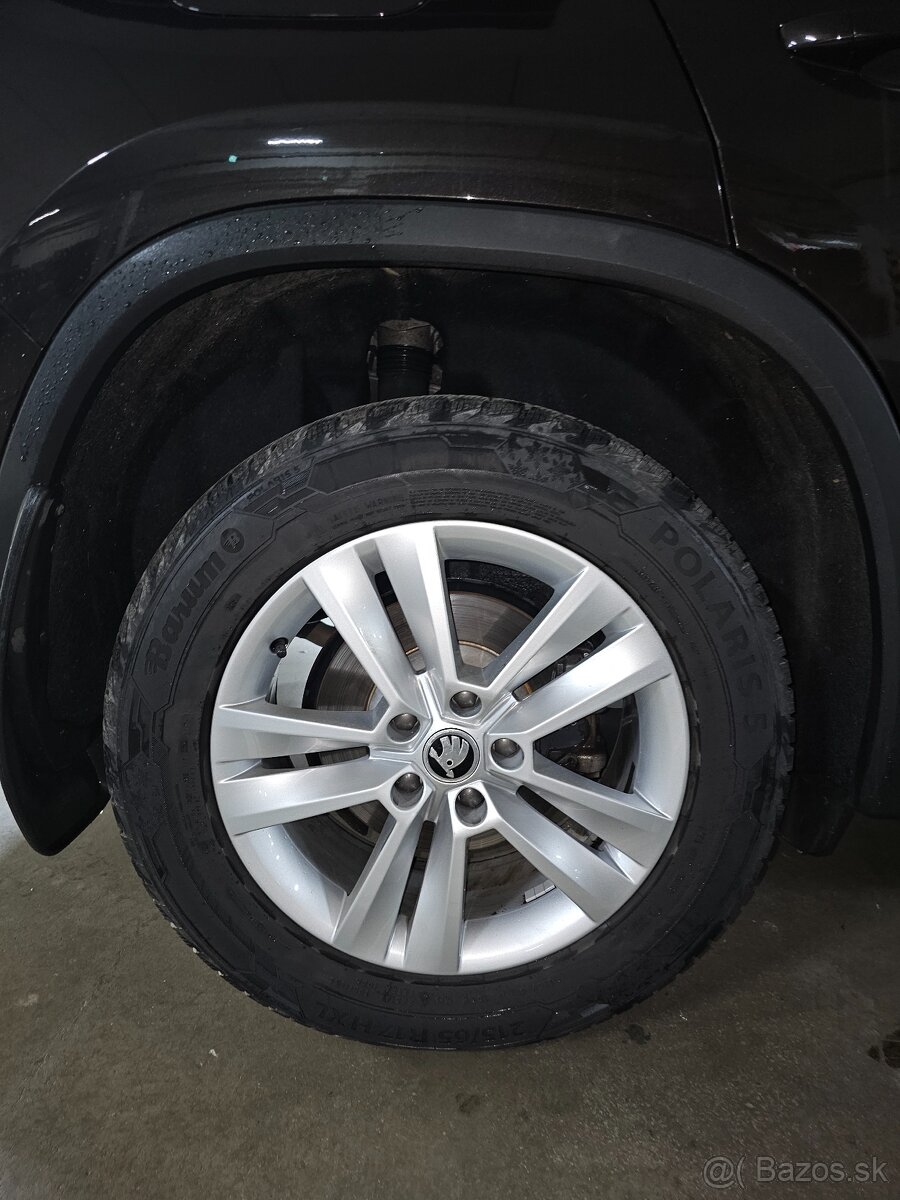 Zimné pneumatiky s diskami škoda Kodiaq - 8