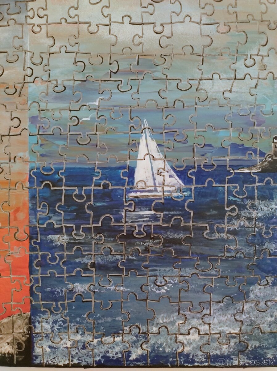 Obraz "kusok skladacky" - 8