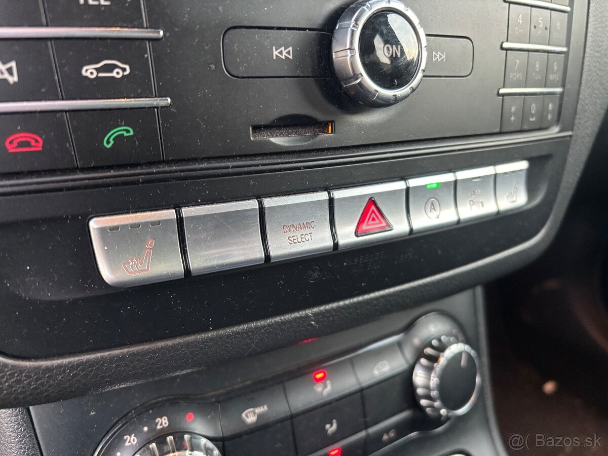 Mercedes B200 cdi Automat 7-kvalt rok 2019 - 8